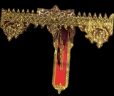 Thai Altar Buddha-Altar thail�ndischer Wandaltar Hausaltar