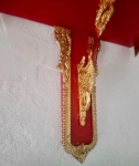 Thai Altar Buddha-Altar thail�ndischer Wandaltar Hausaltar