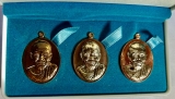 Luang Pho Koon Amulett Set Gammagarn SONDERSERIE!!!