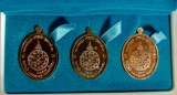 Luang Pho Koon Amulett Set Gammagarn SONDERSERIE!!!