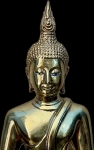 Buddha Statue Luang Pho Kraisorn geweiht von 7 M�nchen