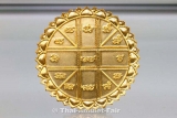 Thai Amulett (Schutz) aus dem Tempel des goldenen Buddha