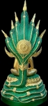 Von 108 M�nchen geweihte Buddha Phra Nakprok