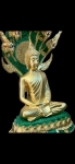 Von 108 M�nchen geweihte Buddha Phra Nakprok