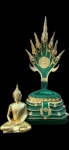 Von 108 M�nchen geweihte Buddha Phra Nakprok