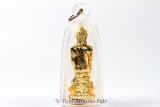 Buddha Amulett Phra Wan Phud Kuen sitzender Buddha