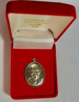 Luang Pho Koon Amulett Baramee 90 Nuea Ngern S/N: 736