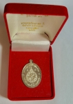 Luang Pho Koon Amulett Baramee 90 Nuea Ngern S/N: 736