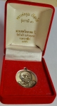 Luang Pho Koon Amulett Baramee 90 Nuea Ngern S/N: 736