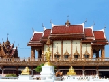 Luang Pho Koon Amulett Baramee 90 Nuea Ngern S/N: 736