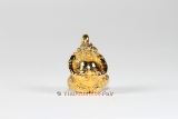 Gilt Rahoo Om Dschan Protection Thai Amulet