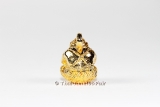 Vergoldetes Rahoo Om Dschan Schutz Thai Amulett