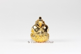 Gilt Rahoo Om Dschan Protection Thai Amulet