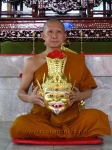 Khun Paen Thai Amulet Um Gai Um Guman Thong Green