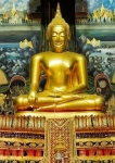 Thai Amulett für Dienstag geborene von Wat Rai Khing - Geburtstagsbuddha - Wochentagsbuddha