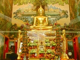 Thai Amulett für Dienstag geborene von Wat Rai Khing - Geburtstagsbuddha - Wochentagsbuddha