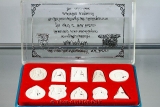 Thai Amulet Set Ruun Sao 5 from Luang Phu Tim BE 2540