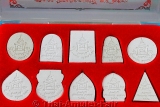 Thai Amulett Set Ruun Sao 5 des ehrwrdigen Luang Phu Tim