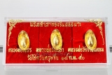 Sampao Thai Amulett Set fr Geld, Glck, Wohlstand, Reichtum