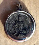 Ganesha Thai Amulett Nuea Pong Wahn - Schutzamulett