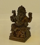 Ganesha Thai Amulett von Luang Phu Hong - Miniserie von nur 499 Stck