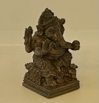 Ganesha Thai Amulett von Luang Phu Hong - Miniserie von nur 499 Stck