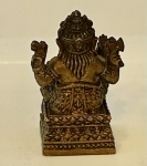 Ganesha Thai Amulett von Luang Phu Hong - Miniserie von nur 499 Stck