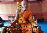 Luang Phu Kambu Thai Amulett Charoen Porn Longya Sii Daeng - Nummer 112 von 399