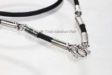 Original Thai amulet cord (Sailom) for wearing up to 3 amulets