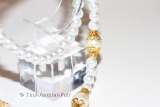 Süsswasser Perlen Thai Amulett Kette - geweiht