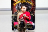 Guman Thong Dud Rok auf 12 Gräbern geweihtes Thai Amulett