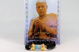 Kruba Kritsana Sroi khoo Mue Hin Takrut See Pueng Thai Amulet