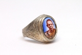 Luang Pho Koon Thai Amulet Ring from the year 1993