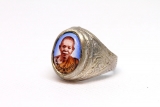 Luang Pho Koon Thai Amulett Ring aus dem Jahr 1993 Gre 60 (20)