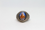 Luang Pho Koon Thai Amulet Ring from the year 1993 Size 63 (23)