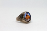 Luang Pho Koon Thai Amulet Ring from the year 1993 Size 63 (23)