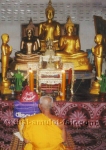 Phra Nak Prok Thai Amulet Wat Oam Noi Serial Number 1120