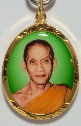 Chao Khun Nor Thai Amulett Wat Thepsirin Bangkok BE 2547
