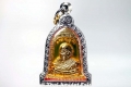 Luang Pho Mettavihari Thai Amulett Rakhang Gelb 16.07.2002