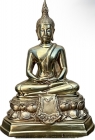Buddha Statue Luang Pho Kraisorn geweiht von 7 M�nchen