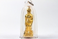 Buddha Amulett Phra Wan Phud Kuen sitzender Buddha