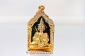 Khun Paen Thai Amulett Um Gai Um Guman Thong Grün