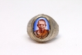 Luang Pho Koon Thai Amulett Ring aus dem Jahr 1993 Größe 60 (20)
