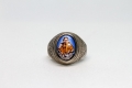 Luang Pho Koon Thai Amulett Ring aus dem Jahr 1993 Größe 63 (23)
