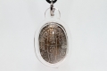 Dao Ruen Noi Thai Amulett von Ajahn Kom BE 2548