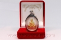 Thai Amulett aus Silber mit Vergoldung Luang Pho Sakorn